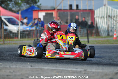 18/04/2010 : 3ème manche du Championnat du Sud 2010 à Carcassonne (photos Julien Dejean) 2010 — karting