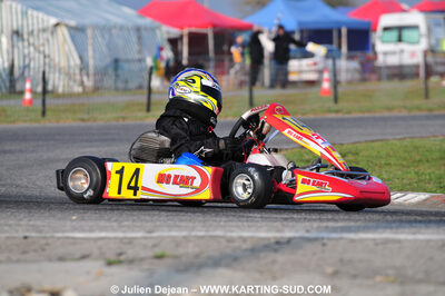 18/04/2010 : 3ème manche du Championnat du Sud 2010 à Carcassonne (photos Julien Dejean) 2010 — karting