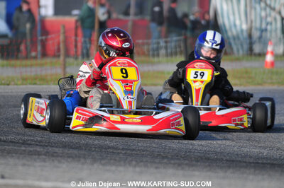 18/04/2010 : 3ème manche du Championnat du Sud 2010 à Carcassonne (photos Julien Dejean) 2010 — karting