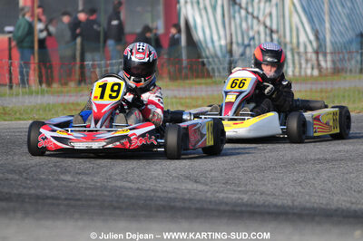 18/04/2010 : 3ème manche du Championnat du Sud 2010 à Carcassonne (photos Julien Dejean) 2010 — karting