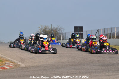 18/04/2010 : 3ème manche du Championnat du Sud 2010 à Carcassonne (photos Julien Dejean) 2010 — karting