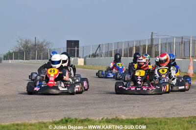 18/04/2010 : 3ème manche du Championnat du Sud 2010 à Carcassonne (photos Julien Dejean) 2010 — karting