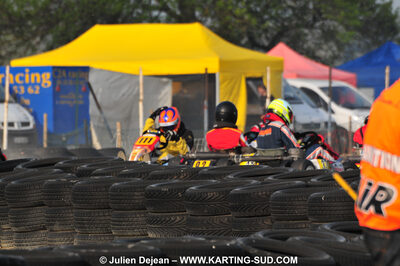 18/04/2010 : 3ème manche du Championnat du Sud 2010 à Carcassonne (photos Julien Dejean) 2010 — karting