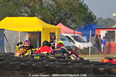 18/04/2010 : 3ème manche du Championnat du Sud 2010 à Carcassonne (photos Julien Dejean) 2010 — karting