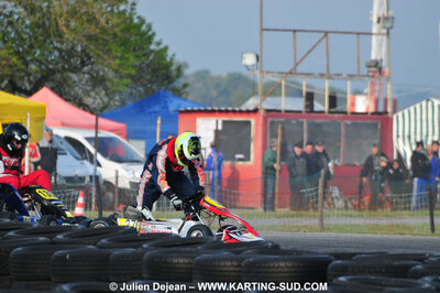 18/04/2010 : 3ème manche du Championnat du Sud 2010 à Carcassonne (photos Julien Dejean) 2010 — karting