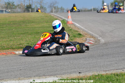 18/04/2010 : 3ème manche du Championnat du Sud 2010 à Carcassonne (photos Julien Dejean) 2010 — karting