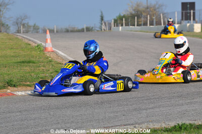 18/04/2010 : 3ème manche du Championnat du Sud 2010 à Carcassonne (photos Julien Dejean) 2010 — karting