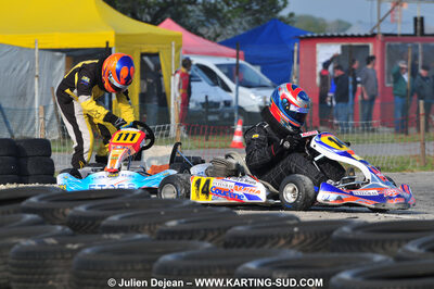 18/04/2010 : 3ème manche du Championnat du Sud 2010 à Carcassonne (photos Julien Dejean) 2010 — karting