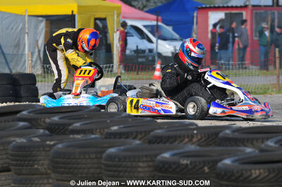 18/04/2010 : 3ème manche du Championnat du Sud 2010 à Carcassonne (photos Julien Dejean) 2010 — karting