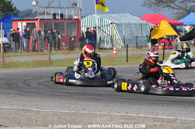 18/04/2010 : 3ème manche du Championnat du Sud 2010 à Carcassonne (photos Julien Dejean) 2010 — karting