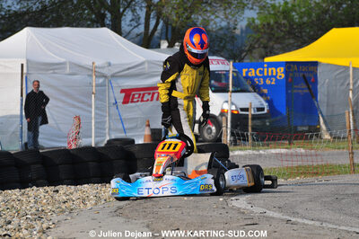 18/04/2010 : 3ème manche du Championnat du Sud 2010 à Carcassonne (photos Julien Dejean) 2010 — karting