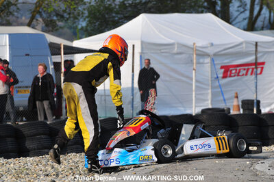 18/04/2010 : 3ème manche du Championnat du Sud 2010 à Carcassonne (photos Julien Dejean) 2010 — karting