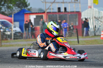 18/04/2010 : 3ème manche du Championnat du Sud 2010 à Carcassonne (photos Julien Dejean) 2010 — karting
