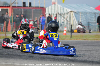18/04/2010 : 3ème manche du Championnat du Sud 2010 à Carcassonne (photos Julien Dejean) 2010 — karting