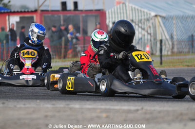 18/04/2010 : 3ème manche du Championnat du Sud 2010 à Carcassonne (photos Julien Dejean) 2010 — karting