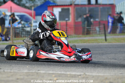 18/04/2010 : 3ème manche du Championnat du Sud 2010 à Carcassonne (photos Julien Dejean) 2010 — karting