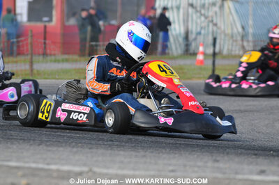 18/04/2010 : 3ème manche du Championnat du Sud 2010 à Carcassonne (photos Julien Dejean) 2010 — karting