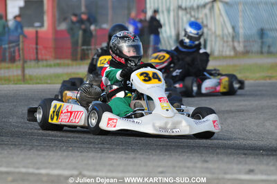 18/04/2010 : 3ème manche du Championnat du Sud 2010 à Carcassonne (photos Julien Dejean) 2010 — karting