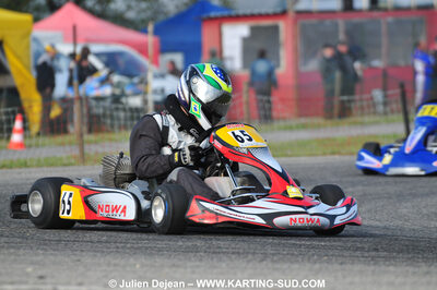 18/04/2010 : 3ème manche du Championnat du Sud 2010 à Carcassonne (photos Julien Dejean) 2010 — karting