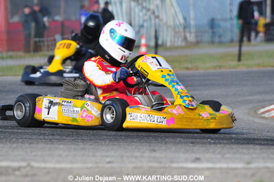 18/04/2010 : 3ème manche du Championnat du Sud 2010 à Carcassonne (photos Julien Dejean) 2010 — karting