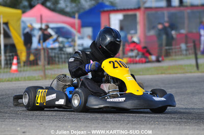 18/04/2010 : 3ème manche du Championnat du Sud 2010 à Carcassonne (photos Julien Dejean) 2010 — karting