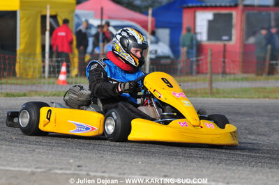 18/04/2010 : 3ème manche du Championnat du Sud 2010 à Carcassonne (photos Julien Dejean) 2010 — karting