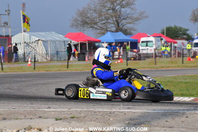 18/04/2010 : 3ème manche du Championnat du Sud 2010 à Carcassonne (photos Julien Dejean) 2010 — karting