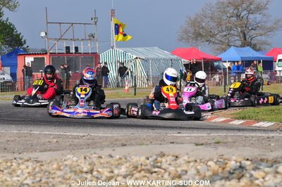 18/04/2010 : 3ème manche du Championnat du Sud 2010 à Carcassonne (photos Julien Dejean) 2010 — karting