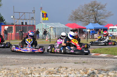 18/04/2010 : 3ème manche du Championnat du Sud 2010 à Carcassonne (photos Julien Dejean) 2010 — karting