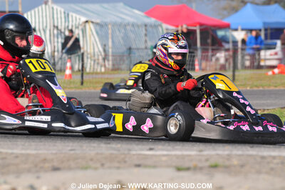 18/04/2010 : 3ème manche du Championnat du Sud 2010 à Carcassonne (photos Julien Dejean) 2010 — karting