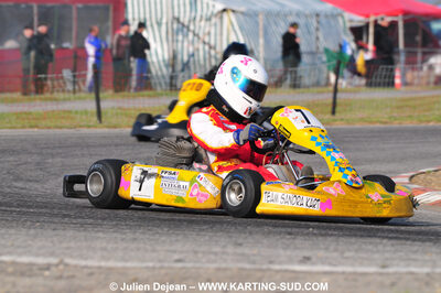 18/04/2010 : 3ème manche du Championnat du Sud 2010 à Carcassonne (photos Julien Dejean) 2010 — karting