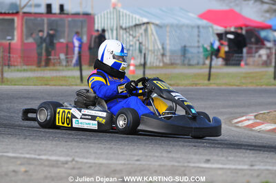 18/04/2010 : 3ème manche du Championnat du Sud 2010 à Carcassonne (photos Julien Dejean) 2010 — karting