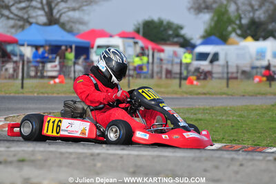 18/04/2010 : 3ème manche du Championnat du Sud 2010 à Carcassonne (photos Julien Dejean) 2010 — karting