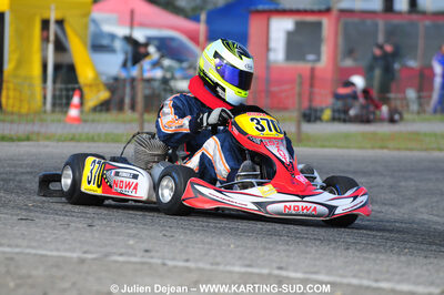 18/04/2010 : 3ème manche du Championnat du Sud 2010 à Carcassonne (photos Julien Dejean) 2010 — karting