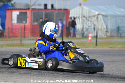 18/04/2010 : 3ème manche du Championnat du Sud 2010 à Carcassonne (photos Julien Dejean) 2010 — karting