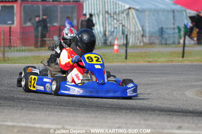 18/04/2010 : 3ème manche du Championnat du Sud 2010 à Carcassonne (photos Julien Dejean) 2010 — karting
