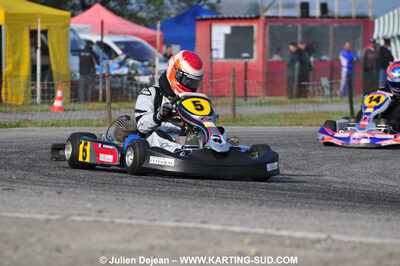 18/04/2010 : 3ème manche du Championnat du Sud 2010 à Carcassonne (photos Julien Dejean) 2010 — karting