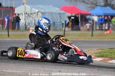 18/04/2010 : 3ème manche du Championnat du Sud 2010 à Carcassonne (photos Julien Dejean) 2010 — karting