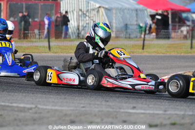 18/04/2010 : 3ème manche du Championnat du Sud 2010 à Carcassonne (photos Julien Dejean) 2010 — karting