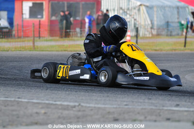 18/04/2010 : 3ème manche du Championnat du Sud 2010 à Carcassonne (photos Julien Dejean) 2010 — karting