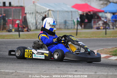 18/04/2010 : 3ème manche du Championnat du Sud 2010 à Carcassonne (photos Julien Dejean) 2010 — karting