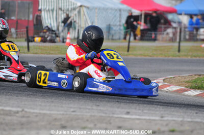 18/04/2010 : 3ème manche du Championnat du Sud 2010 à Carcassonne (photos Julien Dejean) 2010 — karting