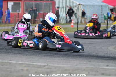 18/04/2010 : 3ème manche du Championnat du Sud 2010 à Carcassonne (photos Julien Dejean) 2010 — karting