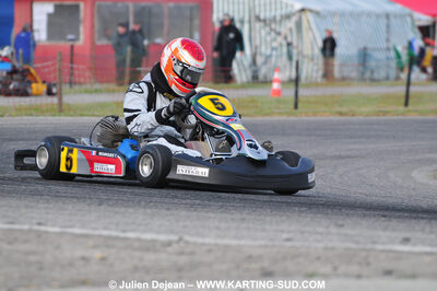18/04/2010 : 3ème manche du Championnat du Sud 2010 à Carcassonne (photos Julien Dejean) 2010 — karting
