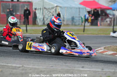 18/04/2010 : 3ème manche du Championnat du Sud 2010 à Carcassonne (photos Julien Dejean) 2010 — karting