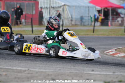 18/04/2010 : 3ème manche du Championnat du Sud 2010 à Carcassonne (photos Julien Dejean) 2010 — karting