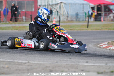 18/04/2010 : 3ème manche du Championnat du Sud 2010 à Carcassonne (photos Julien Dejean) 2010 — karting