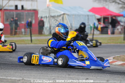 18/04/2010 : 3ème manche du Championnat du Sud 2010 à Carcassonne (photos Julien Dejean) 2010 — karting