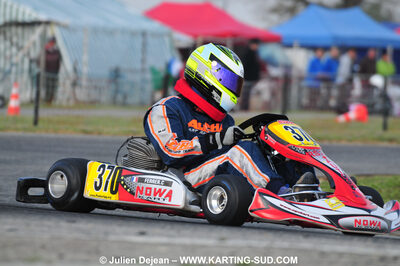 18/04/2010 : 3ème manche du Championnat du Sud 2010 à Carcassonne (photos Julien Dejean) 2010 — karting