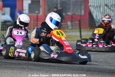18/04/2010 : 3ème manche du Championnat du Sud 2010 à Carcassonne (photos Julien Dejean) 2010 — karting